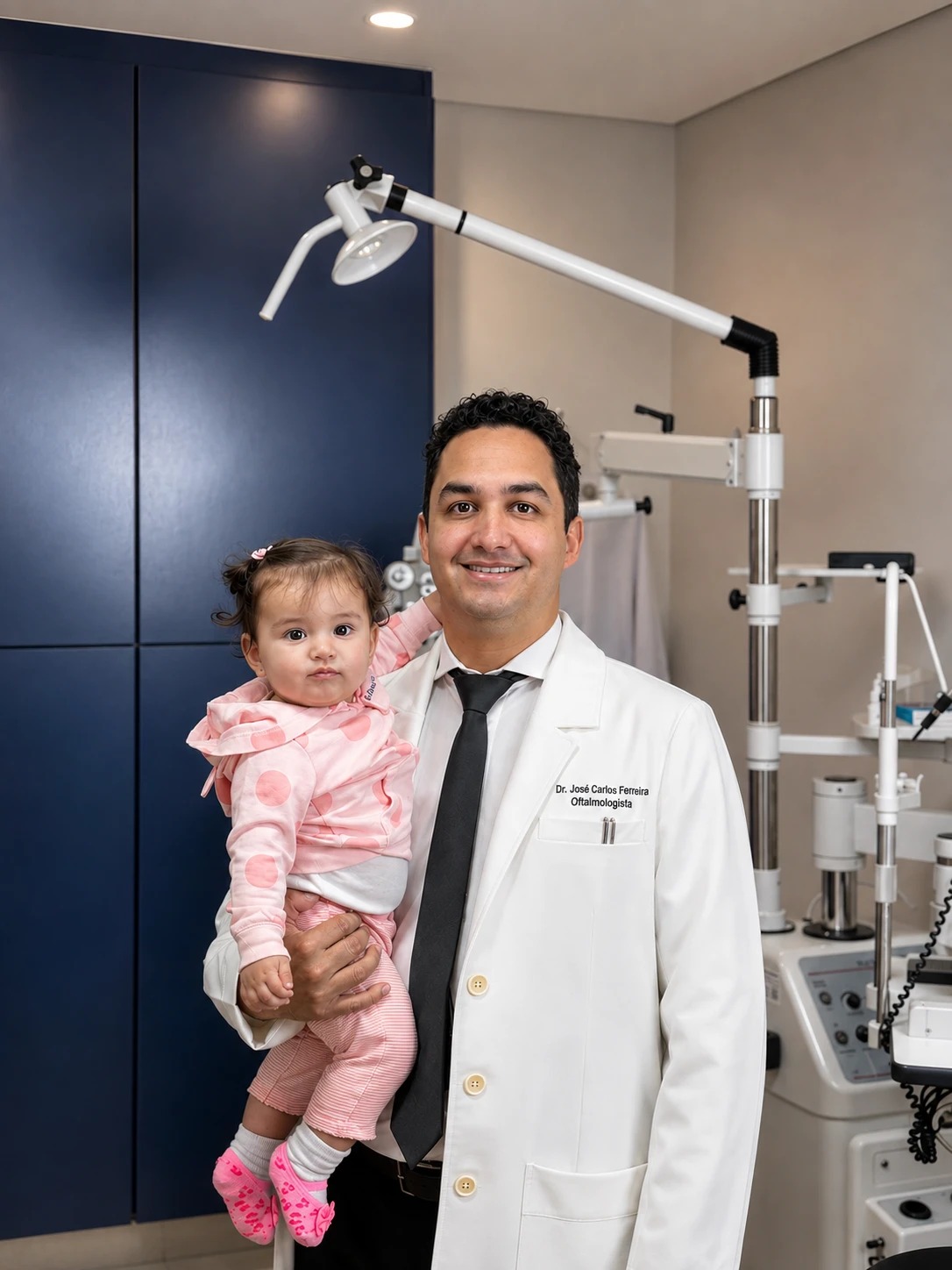 Dr. José Carlos, oftalmologista