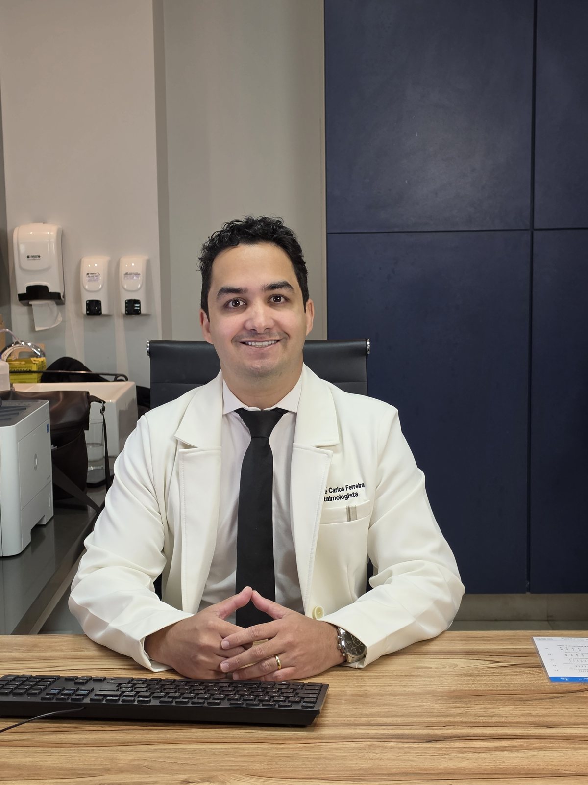 Atendimento do Dr. José Carlos